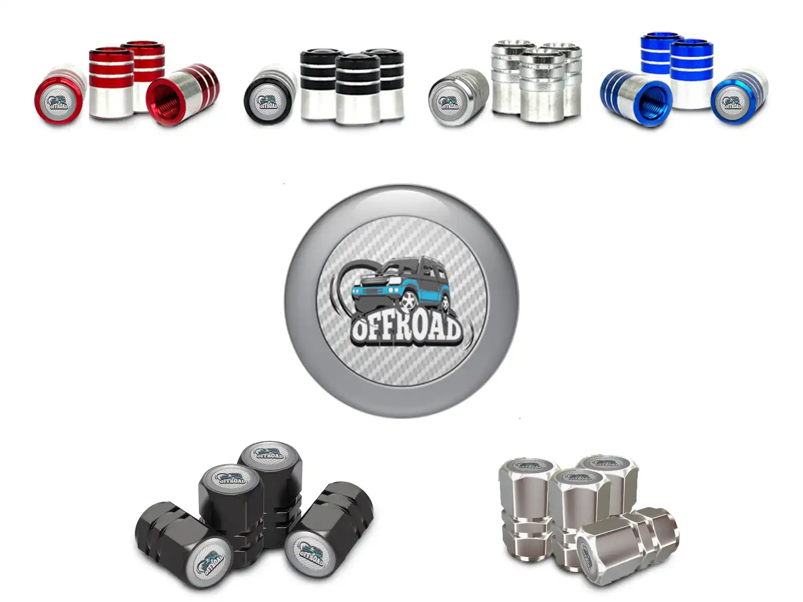 Tyre Valve Stem Caps for Car Limited Run X
